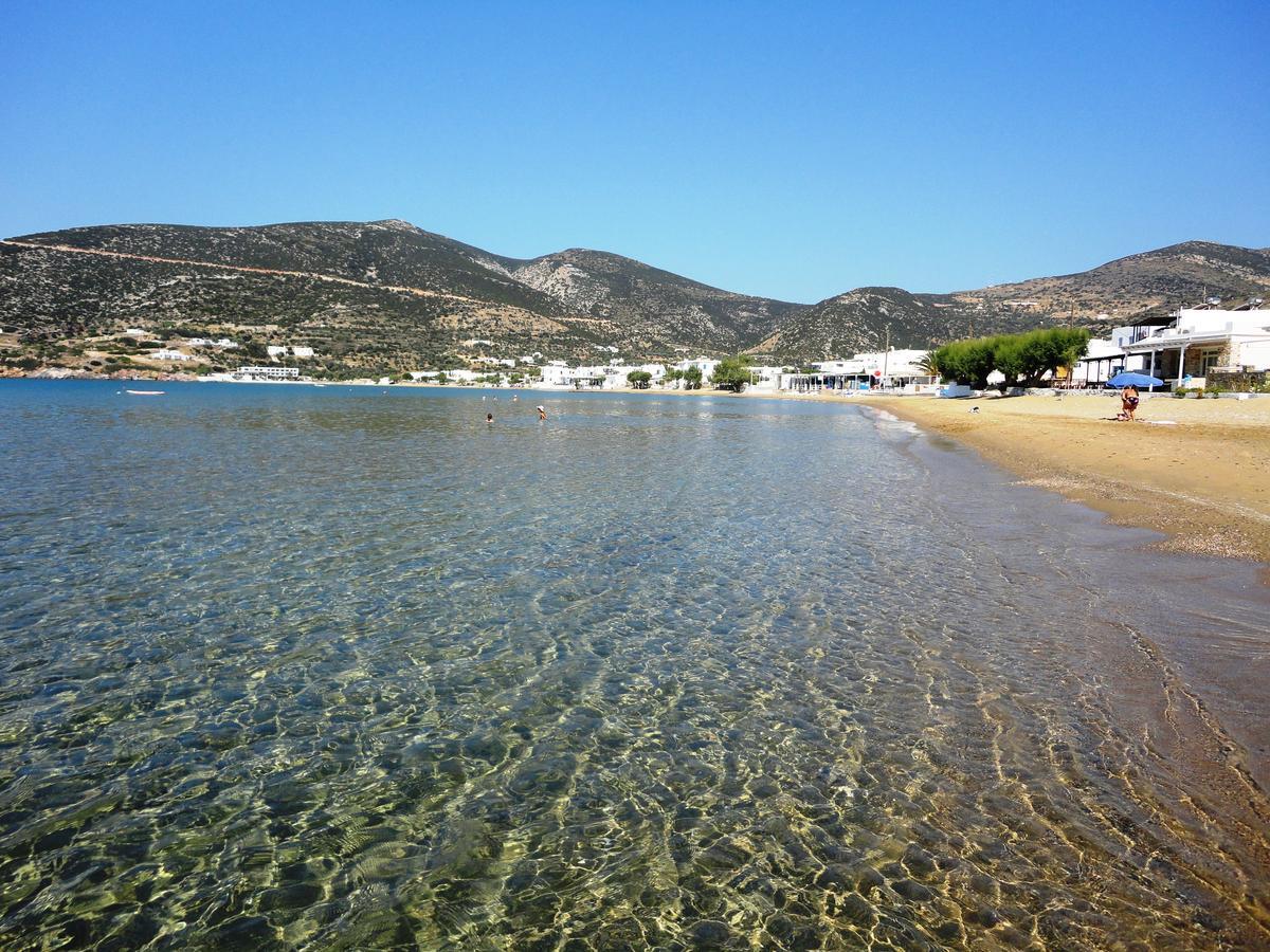 Margaritari Sifnos Apartment Platis Gialos  Exterior photo